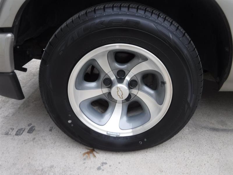 Chevrolet S10 Pickup LS Ext. Cab 2WD 2003