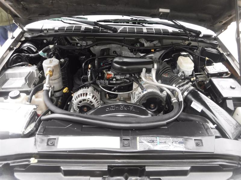 Chevrolet S10 Pickup LS Ext. Cab 2WD 2003