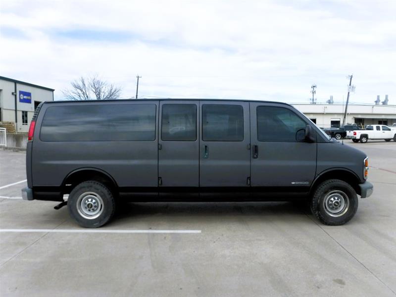 2001 Chevrolet Express 3500 Extended