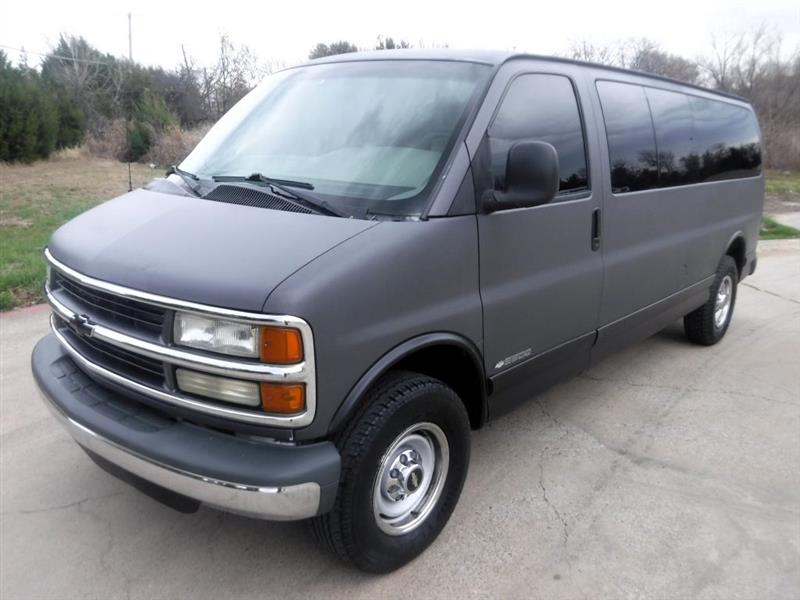Chevrolet Express 3500 Extended 2001