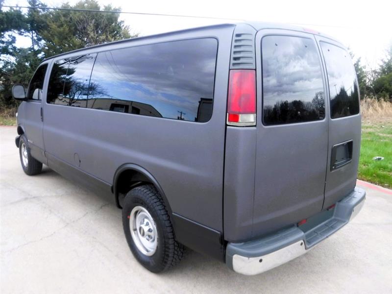 Chevrolet Express 3500 Extended 2001