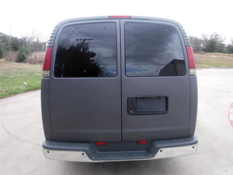 Chevrolet Express 3500 Extended 2001