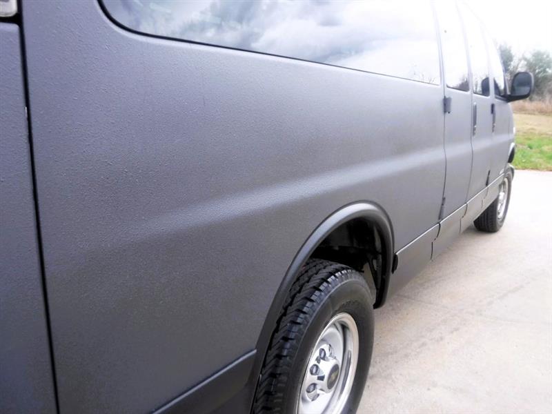 Chevrolet Express 3500 Extended 2001
