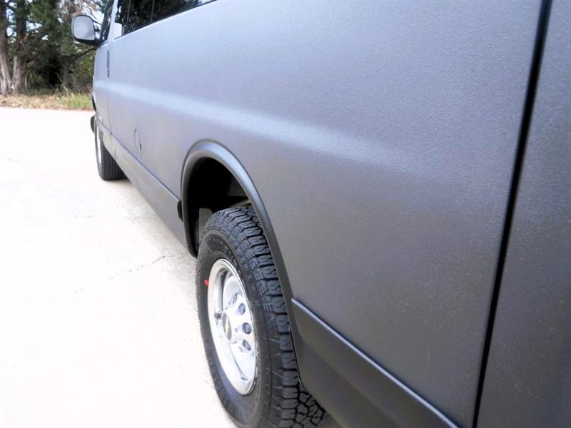 Chevrolet Express 3500 Extended 2001