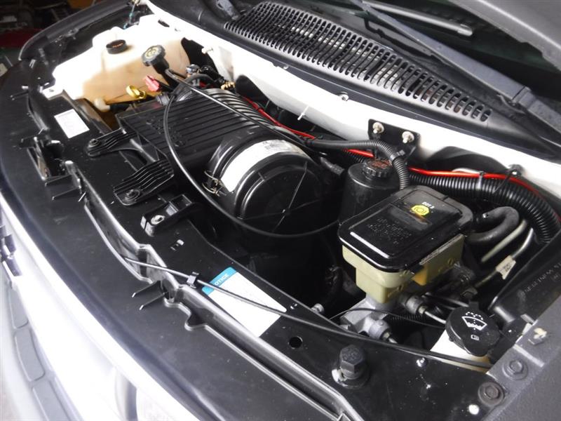 Chevrolet Express 3500 Extended 2001