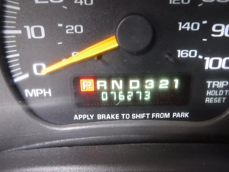 Chevrolet Express 3500 Extended 2001