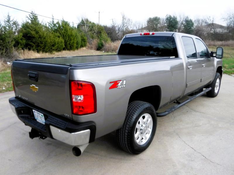 Chevrolet Silverado 3500HD LTZ Crew Cab 4WD 2013