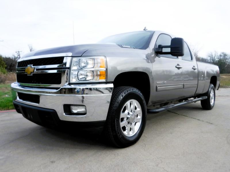 Chevrolet Silverado 3500HD LTZ Crew Cab 4WD 2013