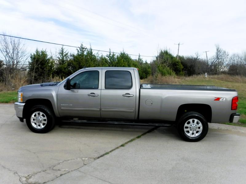 Chevrolet Silverado 3500HD LTZ Crew Cab 4WD 2013