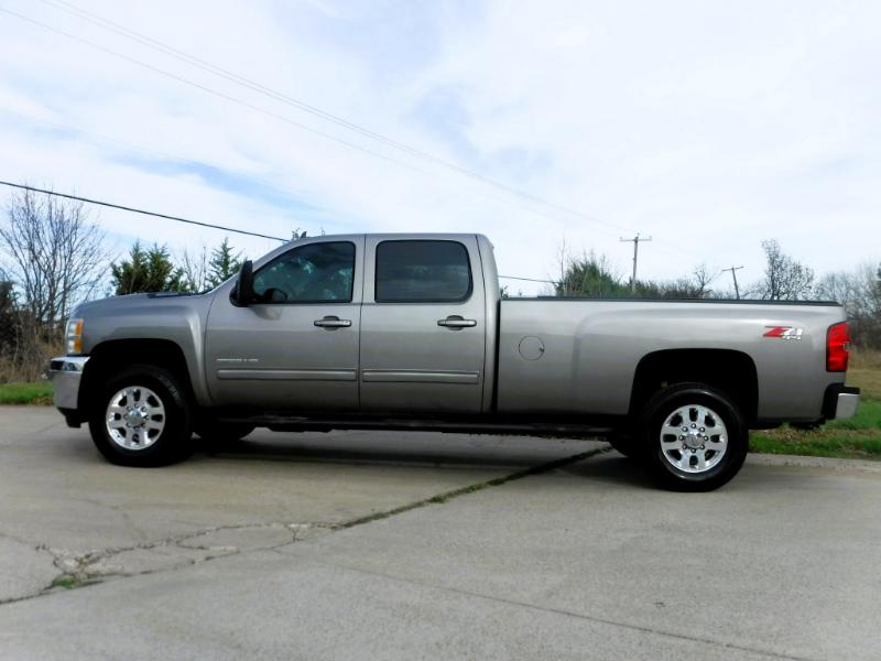 Chevrolet Silverado 3500HD LTZ Crew Cab 4WD 2013