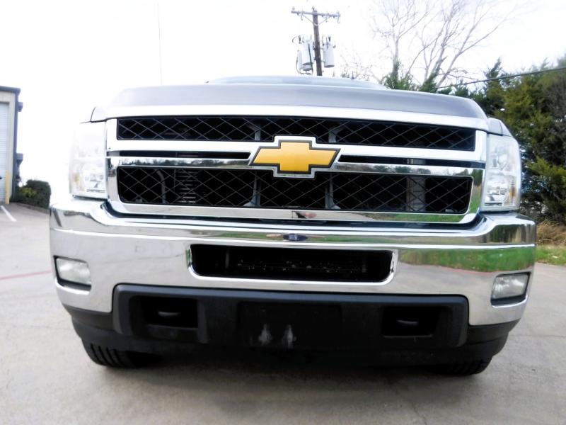 Chevrolet Silverado 3500HD LTZ Crew Cab 4WD 2013