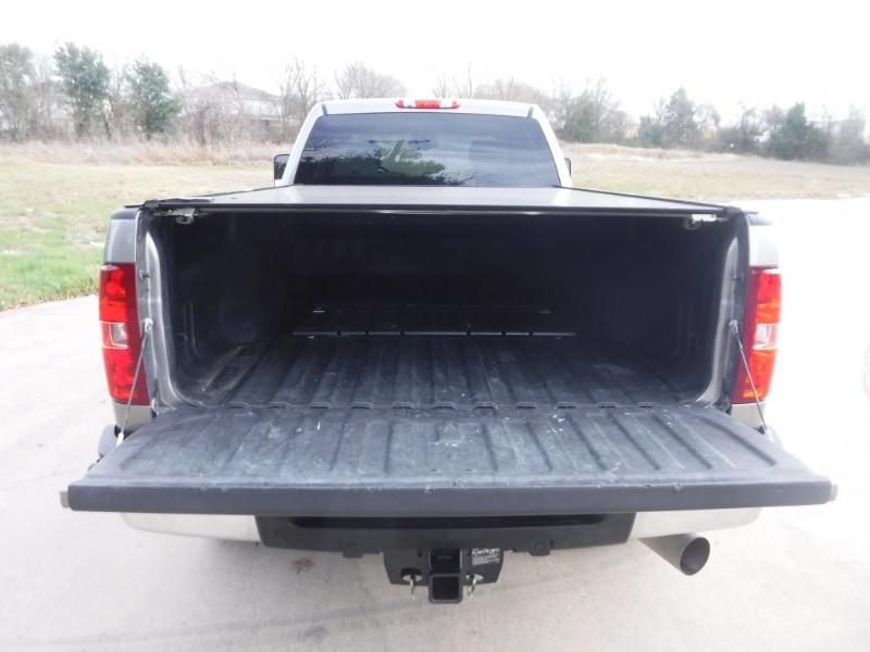 Chevrolet Silverado 3500HD LTZ Crew Cab 4WD 2013