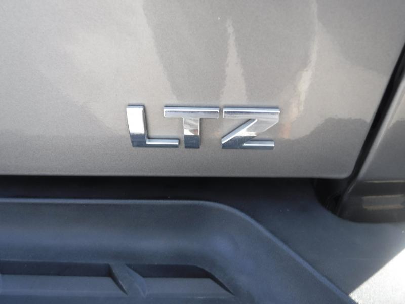 Chevrolet Silverado 3500HD LTZ Crew Cab 4WD 2013