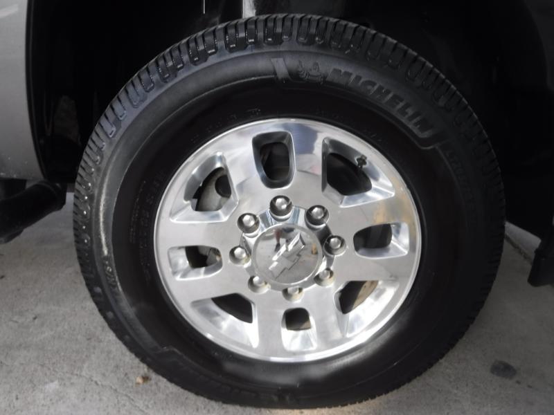 Chevrolet Silverado 3500HD LTZ Crew Cab 4WD 2013