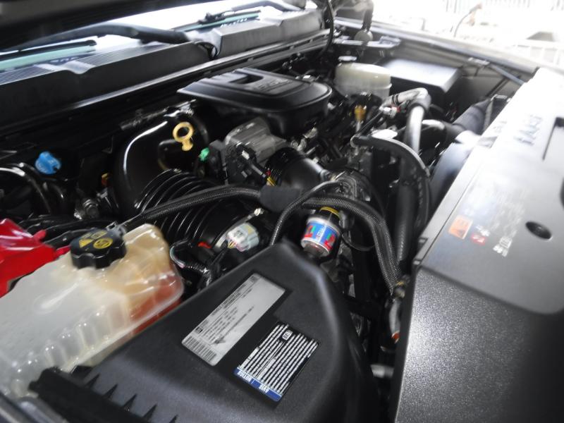 Chevrolet Silverado 3500HD LTZ Crew Cab 4WD 2013