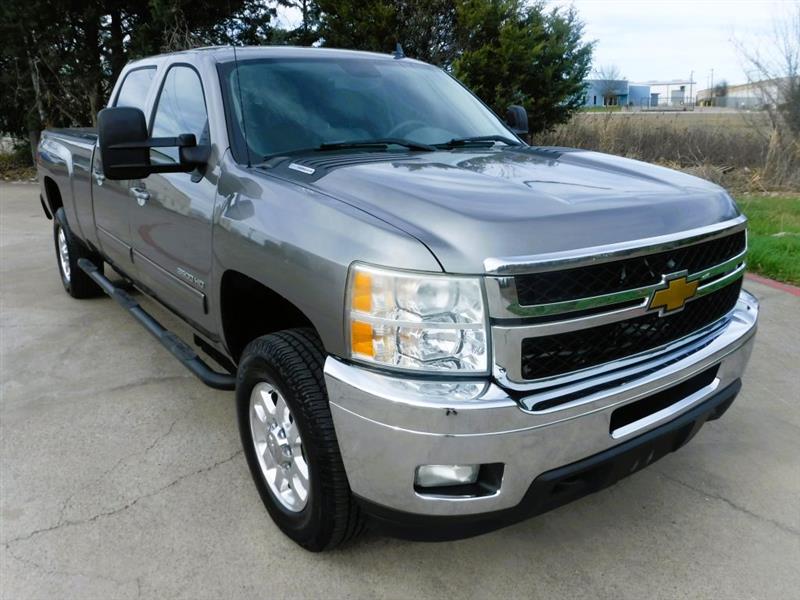 Chevrolet Silverado 3500HD LTZ Crew Cab 4WD 2013