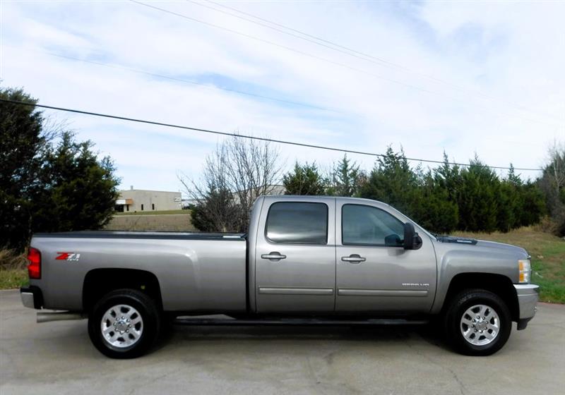 Chevrolet Silverado 3500HD LTZ Crew Cab 4WD 2013