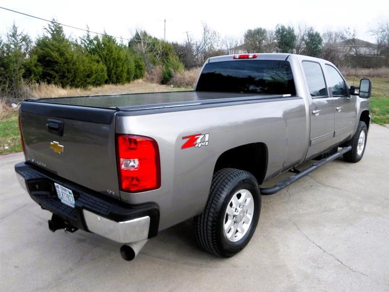 Chevrolet Silverado 3500HD LTZ Crew Cab 4WD 2013