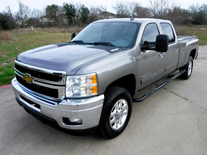 Chevrolet Silverado 3500HD LTZ Crew Cab 4WD 2013