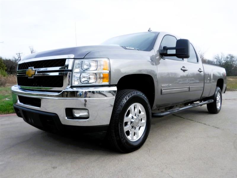 Chevrolet Silverado 3500HD LTZ Crew Cab 4WD 2013