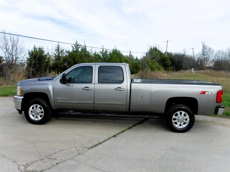 Chevrolet Silverado 3500HD LTZ Crew Cab 4WD 2013