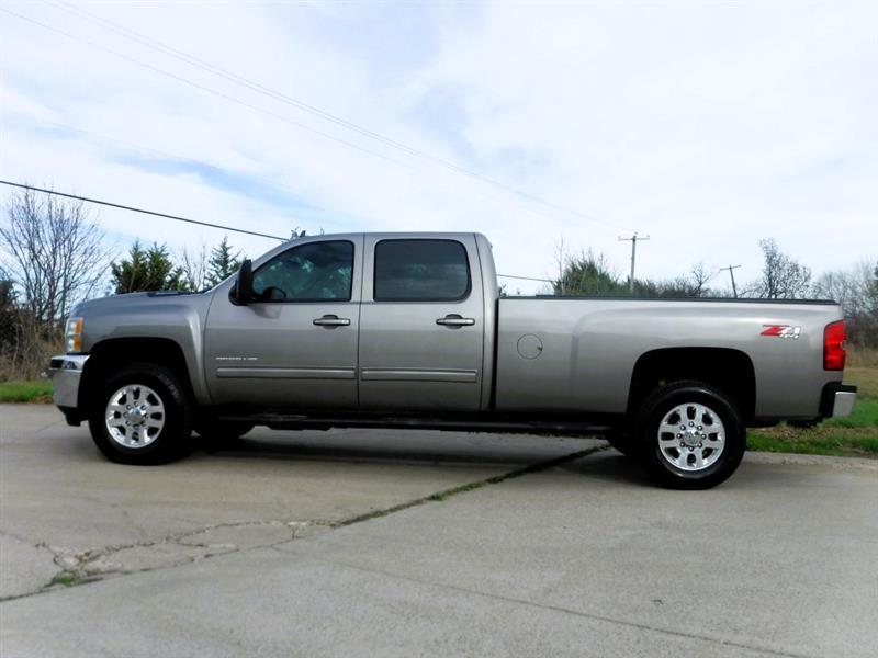Chevrolet Silverado 3500HD LTZ Crew Cab 4WD 2013