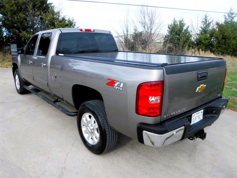 Chevrolet Silverado 3500HD LTZ Crew Cab 4WD 2013