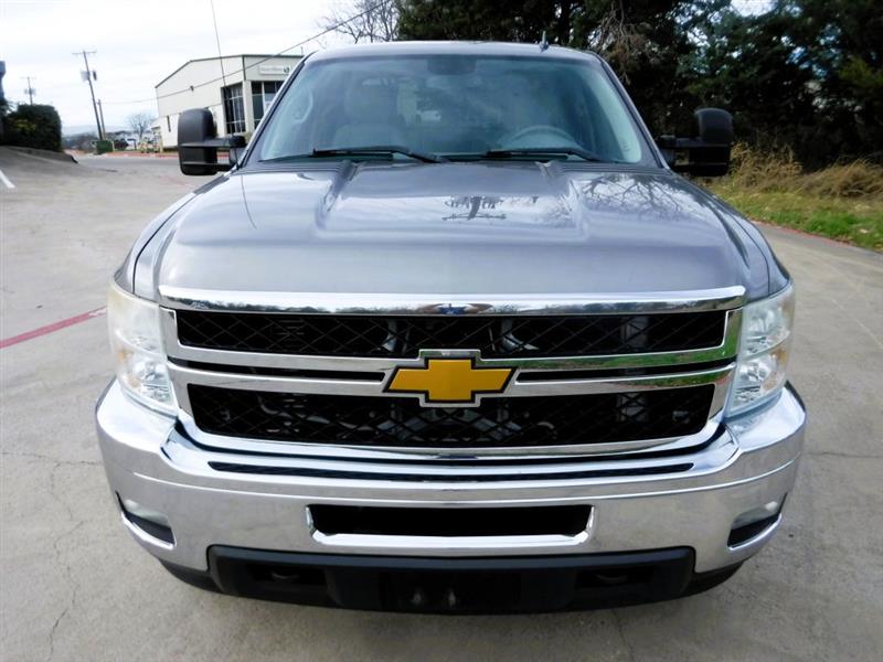 Chevrolet Silverado 3500HD LTZ Crew Cab 4WD 2013