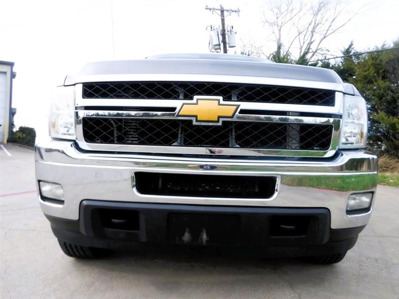 Chevrolet Silverado 3500HD LTZ Crew Cab 4WD 2013