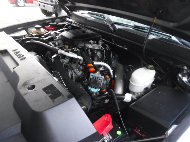 Chevrolet Silverado 3500HD LTZ Crew Cab 4WD 2013