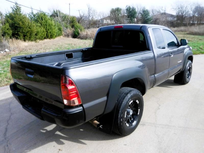 Toyota Tacoma Access Cab 4WD 2012