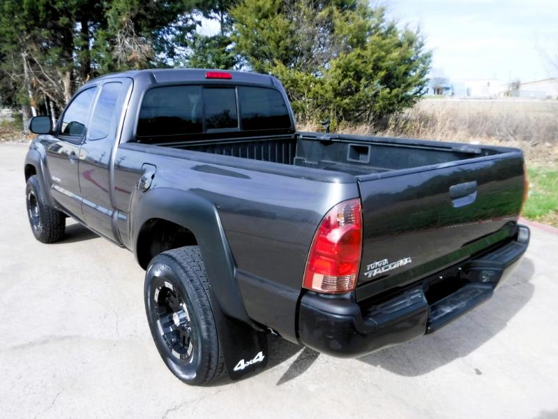 Toyota Tacoma Access Cab 4WD 2012