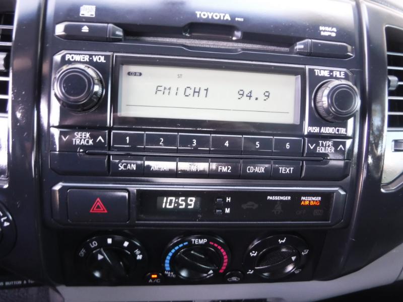 Toyota Tacoma Access Cab 4WD 2012