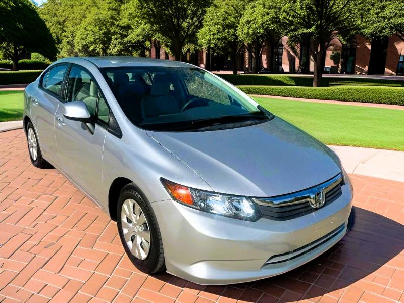 2012 Honda Civic 4dr Sdn LX Auto