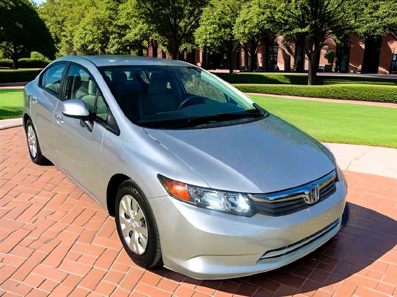 Honda Civic 4dr Sdn LX Auto 2012