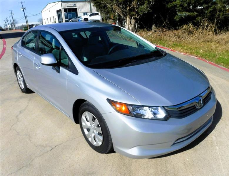 Honda Civic 4dr Sdn LX Auto 2012