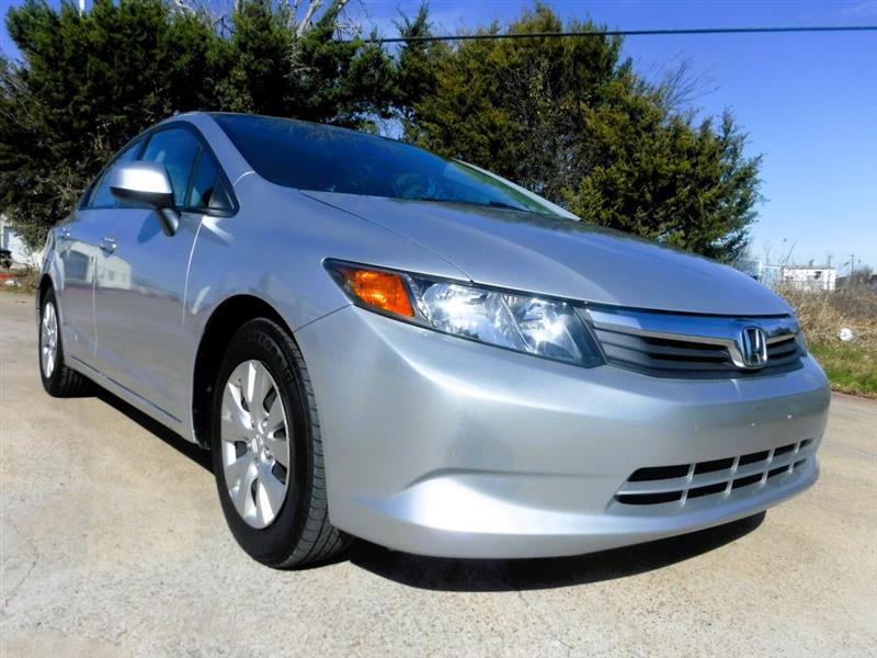 Honda Civic 4dr Sdn LX Auto 2012