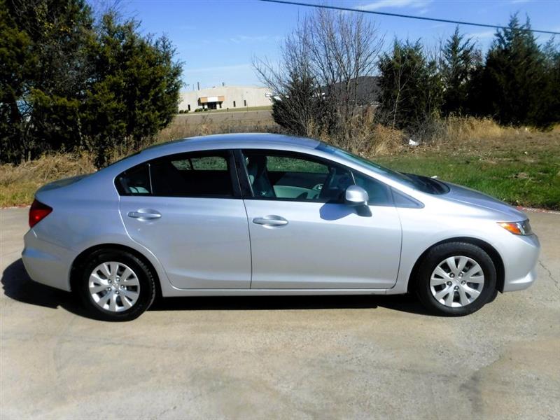 Honda Civic 4dr Sdn LX Auto 2012