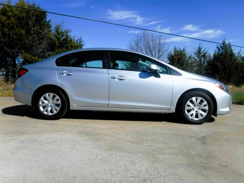 Honda Civic 4dr Sdn LX Auto 2012