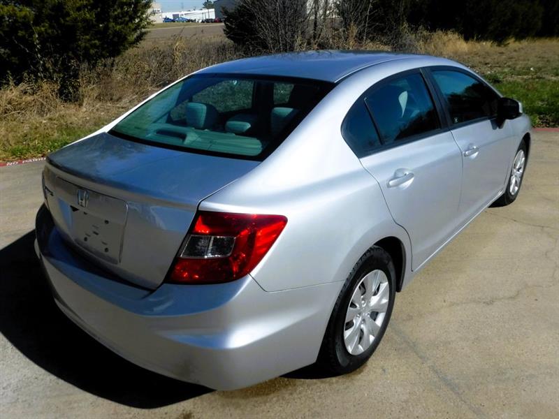 Honda Civic 4dr Sdn LX Auto 2012
