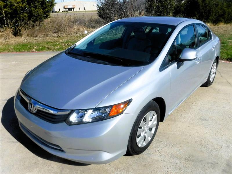 Honda Civic 4dr Sdn LX Auto 2012