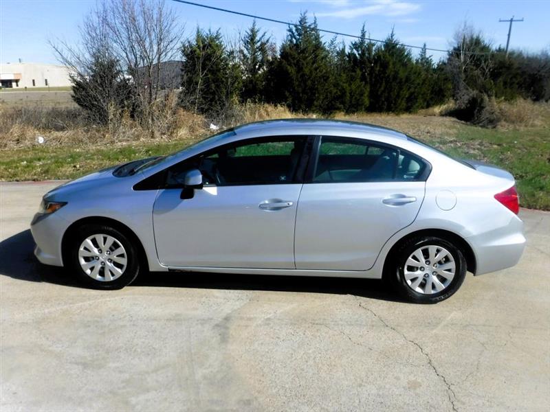 Honda Civic 4dr Sdn LX Auto 2012
