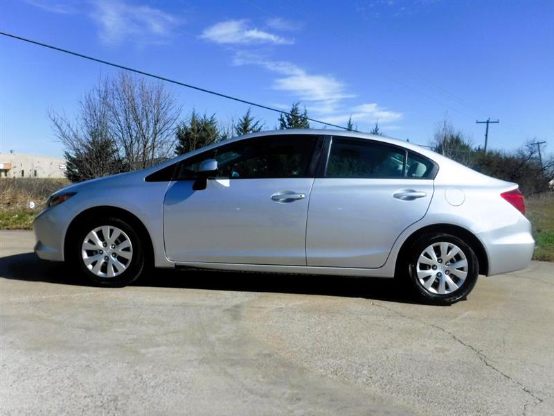 Honda Civic 4dr Sdn LX Auto 2012