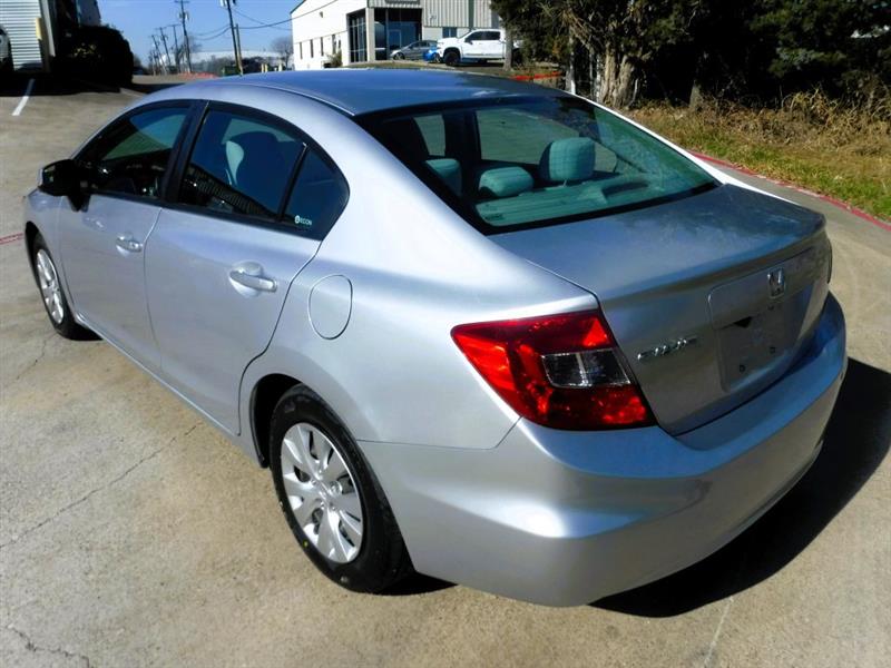 Honda Civic 4dr Sdn LX Auto 2012