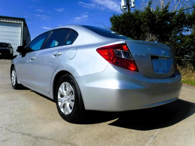 Honda Civic 4dr Sdn LX Auto 2012