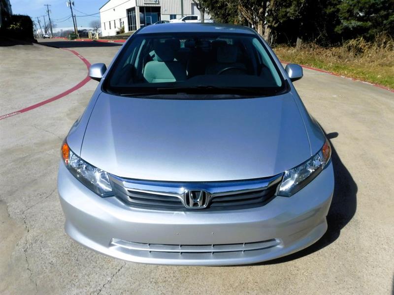 Honda Civic 4dr Sdn LX Auto 2012