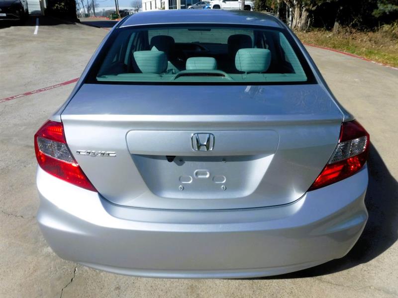 Honda Civic 4dr Sdn LX Auto 2012