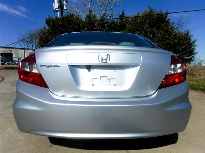 Honda Civic 4dr Sdn LX Auto 2012