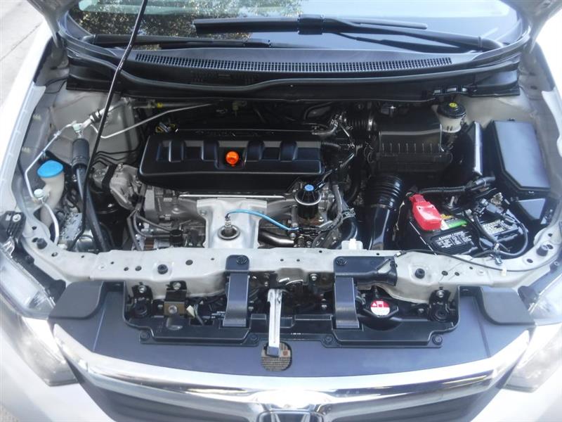 Honda Civic 4dr Sdn LX Auto 2012