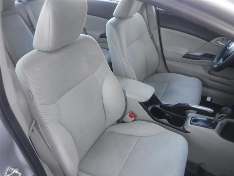 Honda Civic 4dr Sdn LX Auto 2012